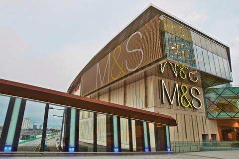 M&S received overnight deliveries during the Olympics